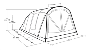 Outwell Florida 5 Air